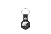 Andra mobiltillbehör - Apple AirTag FineWoven Key Ring – Black - MKG44ZM/A