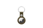 Andra mobiltillbehör - Apple AirTag FineWoven Key Ring – Dark Olive - MKG24ZM/A