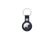 Andra mobiltillbehör - Apple AirTag FineWoven Key Ring – Navy - MKG34ZM/A