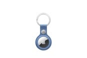 Andra mobiltillbehör - Apple AirTag FineWoven Key Ring – Wildflower Blue - MKG14ZM/A