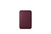 Kameraväskor - Apple iPhone FineWoven Wallet with MagSafe – Burgundy - MK9H4ZM/A