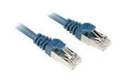 Nätverkskabel - Sharkoon patch cable - blue - Blå - RGLK0007