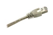 Nätverkskabel - Sharkoon patch cable - 50 cm - black - Svart - 4044951014972