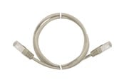 Nätverkskabel - Sharkoon patch cable - 5 m - grey - Grå - 4044951014941