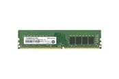 RAM - Transcend Branded - DDR4 - module - 8 GB - DIMM 288-pin - 3200 MHz / PC4-25600 - unbuffered - TS3200HLB-8G