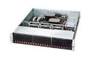 Chassi - Supermicro SC216 BAC-R920LPB - Chassi - Server (Rack) - Svart - CSE-216BAC-R920LPB