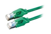 Nätverkskabel - Roline Dätwyler patch cable - 2 m - green - Grön - 2m - 21.05.0023