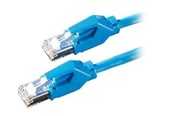 Nätverkskabel - Roline Dätwyler patch cable - 2 m - blue - Blå - 2m - 21.05.0024