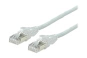 Nätverkskabel - Roline Dätwyler patch cable - 2 m - grey - Grå - 2m - 21.05.0520