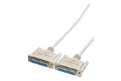 Parallel-seriel-kabel - Roline - serial cable - DB-25 to DB-25 - 1.8 m - 11.01.3718