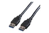 USB-kabel - Roline - USB cable - USB Type A to USB Type A - 1.8 m - 11.02.8970