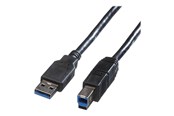 USB-kabel - Roline - USB cable - USB Type A to USB Type B - 1.8 m - 11.02.8870
