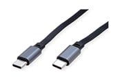 USB-kabel - Roline - USB-C cable - 24 pin USB-C to 24 pin USB-C - 1.2 m - 11.02.8420