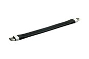 USB-kabel - Roline - USB-C cable - USB-C to USB-C - 11 cm - 11.02.9054