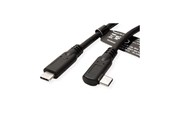 USB-kabel - Roline - USB-C cable - USB-C to USB-C - 1 m - 11.02.9075