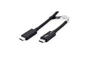 FireWire-kabel - Roline - Thunderbolt cable - USB-C to USB-C - 1 m - 11.02.9046
