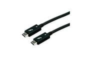 FireWire-kabel - Roline - Thunderbolt cable - USB-C to USB-C - 1.5 m - 11.02.9047