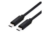 USB-kabel - Roline - USB-C cable - 24 pin USB-C to 24 pin USB-C - 50 cm - 11.02.9100