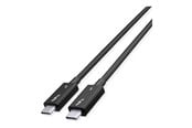 FireWire-kabel - Roline - Thunderbolt cable - USB-C to USB-C - 50 cm - 11.02.9110