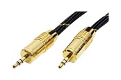 Ljudkabel - Roline Gold audio cable - 5 m - 11.09.4285