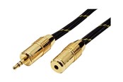 Ljudkabel - Roline Gold audio extension cable - 5 m - 11.09.4755