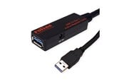 USB-kabel - Roline - USB extension cable - USB Type A to USB Type A - 15 m - 12.04.1071