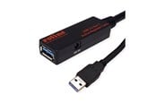 USB-kabel - Roline - USB extension cable - USB Type A to USB Type A - 10 m - 12.04.1070