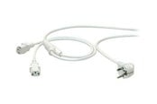 Strömkabel (intern) - Roline - power cable - power CEE 7/7 to power IEC 60320 C13 - 2 m - 19.08.1023