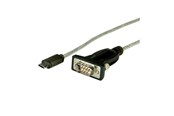 Nätverkskort (adaptrar osv.) - Roline - serial adapter - USB-C - 12.02.1164