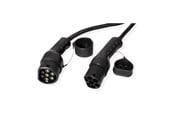 Strömkabel (extern) - Roline power cable - 7.5 m - 19.08.0027
