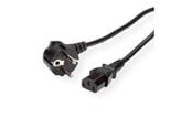 Strömkabel (intern) - Roline - power cable - power IEC 60320 C13 to power CEE 7/7 - 3 m - 19.08.1014