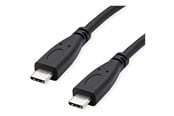 USB-kabel - Roline Green - USB-C cable - 24 pin USB-C to 24 pin USB-C - 1 m - 11.44.9057