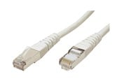 Nätverkskabel - Roline patch cable - 10 m - grey - Grå - 10m - 21.15.0840