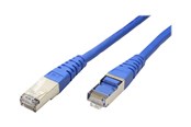 Nätverkskabel - Roline patch cable - 10 m - blue - Blå - 10m - 21.15.1384-40