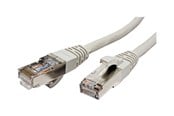 Nätverkskabel - Roline patch cable - 3 m - grey - Grå - 21.15.0853