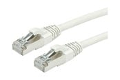 Nätverkskabel - Roline patch cable - 5 m - grey - Grå - 21.15.0855