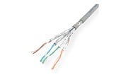 Nätverkskabel - Roline bulk cable - 100 m - grey - Grå - 100m - 21.15.0002