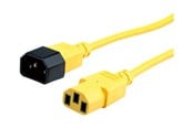 Strömkabel (intern) - Roline - power cable - IEC 60320 C14 to power IEC 60320 C13 - 3 m - 19.08.1532