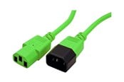 Strömkabel (intern) - Roline - power cable - IEC 60320 C14 to power IEC 60320 C13 - 3 m - 19.08.1534