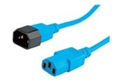 Strömkabel (intern) - Roline - power cable - IEC 60320 C14 to power IEC 60320 C13 - 3 m - 19.08.1533