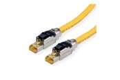 Nätverkskabel - Roline patch cable - 2 m - yellow - Gul - 21.15.1852