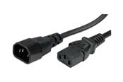 Strömkabel (extern) - Roline Green - power extension cable - IEC 60320 C14 to power IEC 60320 C13 - 3 m - 19.44.1012