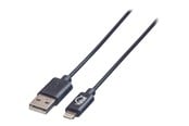 USB-kabel - Roline VALUE Lightning cable - Lightning / USB 2.0 - 1 m - 11.99.8321
