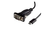 Nätverkskort (adaptrar osv.) - Roline VALUE - serial adapter - USB-C - RS-232 x 1 - 12.99.1162