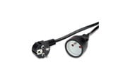 Strömkabel (extern) - Roline VALUE - power extension cable - French / UTE to French / UTE - 3 m - 19.99.1170