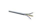 Nätverkskabel - Roline VALUE bulk cable - 300 m - grey - Grå - 21.99.0196
