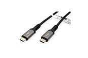 USB-kabel - Roline VALUE - USB-C cable - USB-C to USB-C - 2 m - 11.99.9087