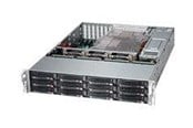 Chassi - Supermicro SC826 BAC12-R1K23LPB - Chassi - Server (Rack) - Svart - CSE-826BAC12-R1K23LPB