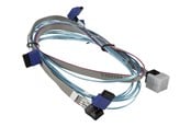 SATA kabel - Supermicro SATA / SAS cable - 70 cm - CBL-SAST-0811