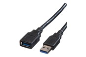 USB-kabel - Roline - USB extension cable - USB Type A to USB Type A - 1.8 m - 11.02.8978